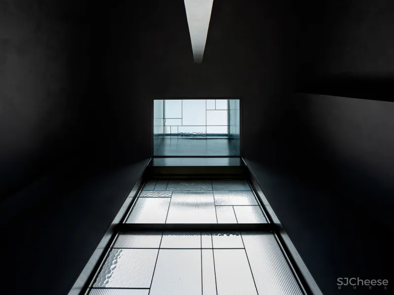 屋顶上的庭院，天空下的小雅 大相设计