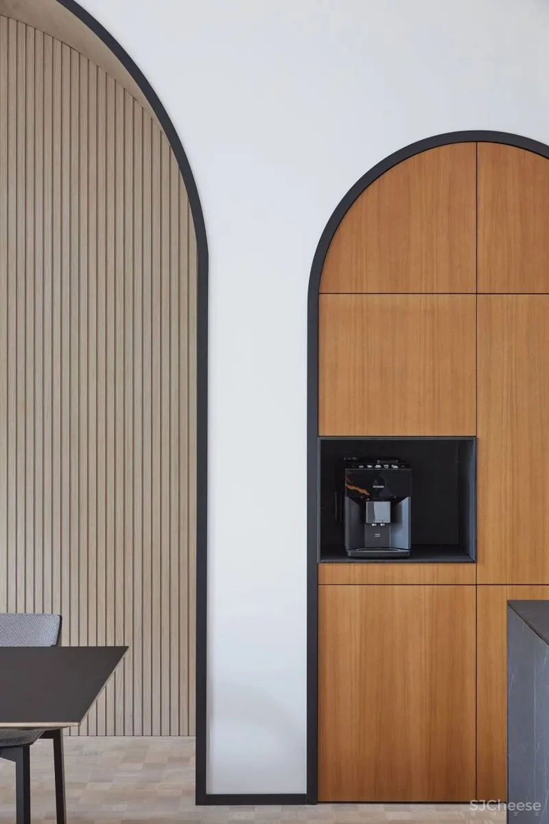 这个家以几何元素为线索,见识到了什么叫做简单却有趣!