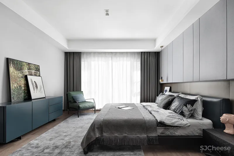 260m²私宅大平层,简约设计,安静舒适!