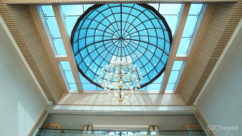 朗生案例 |「山东·兰园酒店」在园林生态里,沐浴暖阳、漫步云端