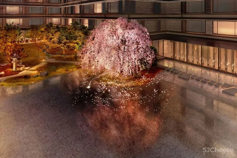 傅厚民André Fu作品 京都「三井」酒店(更新)