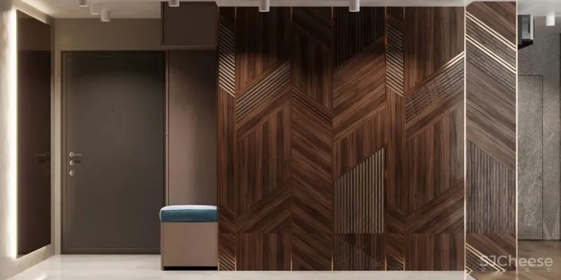 130㎡私人住宅,简单漂亮!