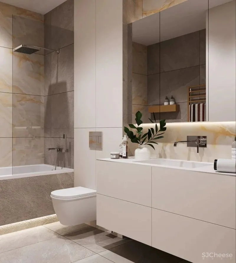 110㎡简约私宅，开放式布局下的纯享空间！