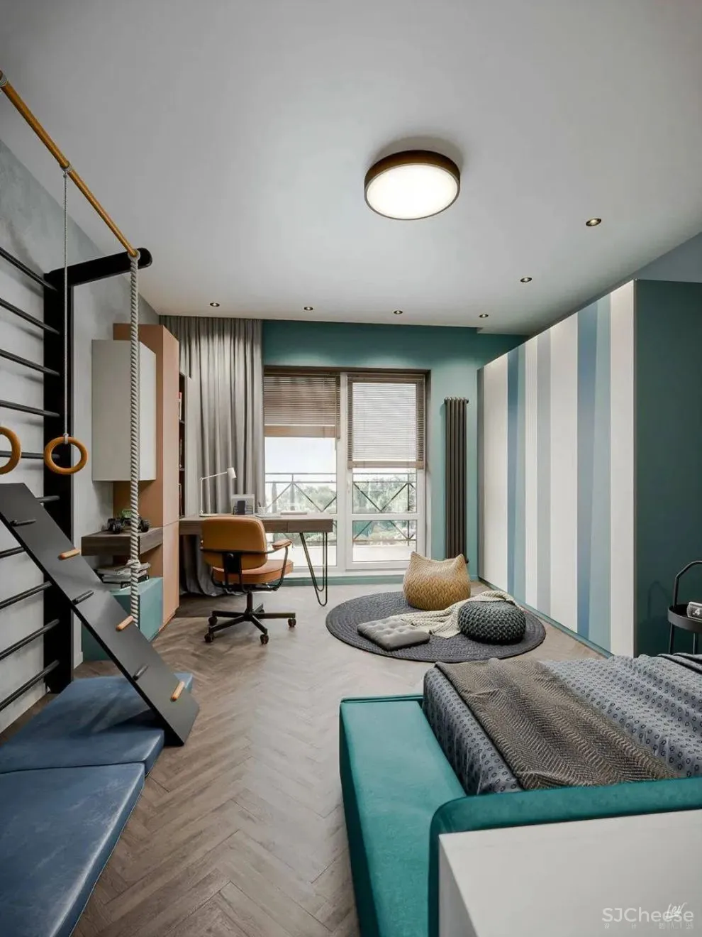 那一抹绿,最是惊艳!