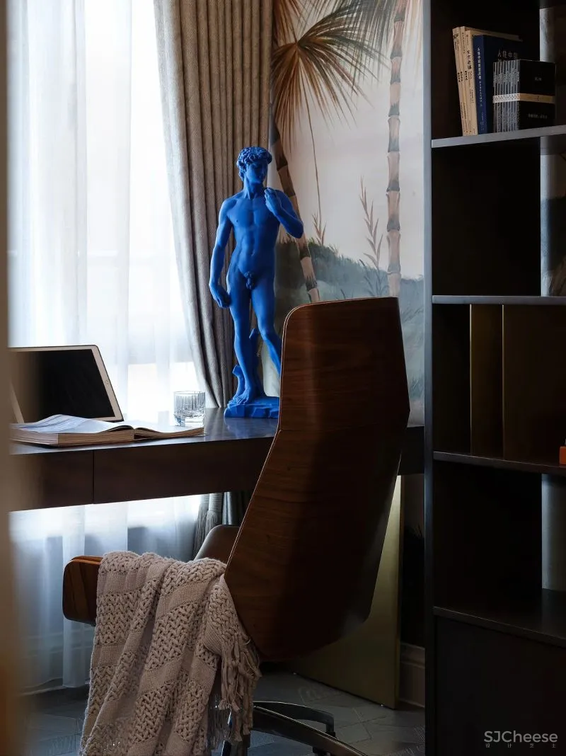 鸿艺源设计:多元生活的理想家,质感百变超混搭!