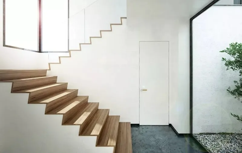 独享辽阔山景!现代简约庭院宅