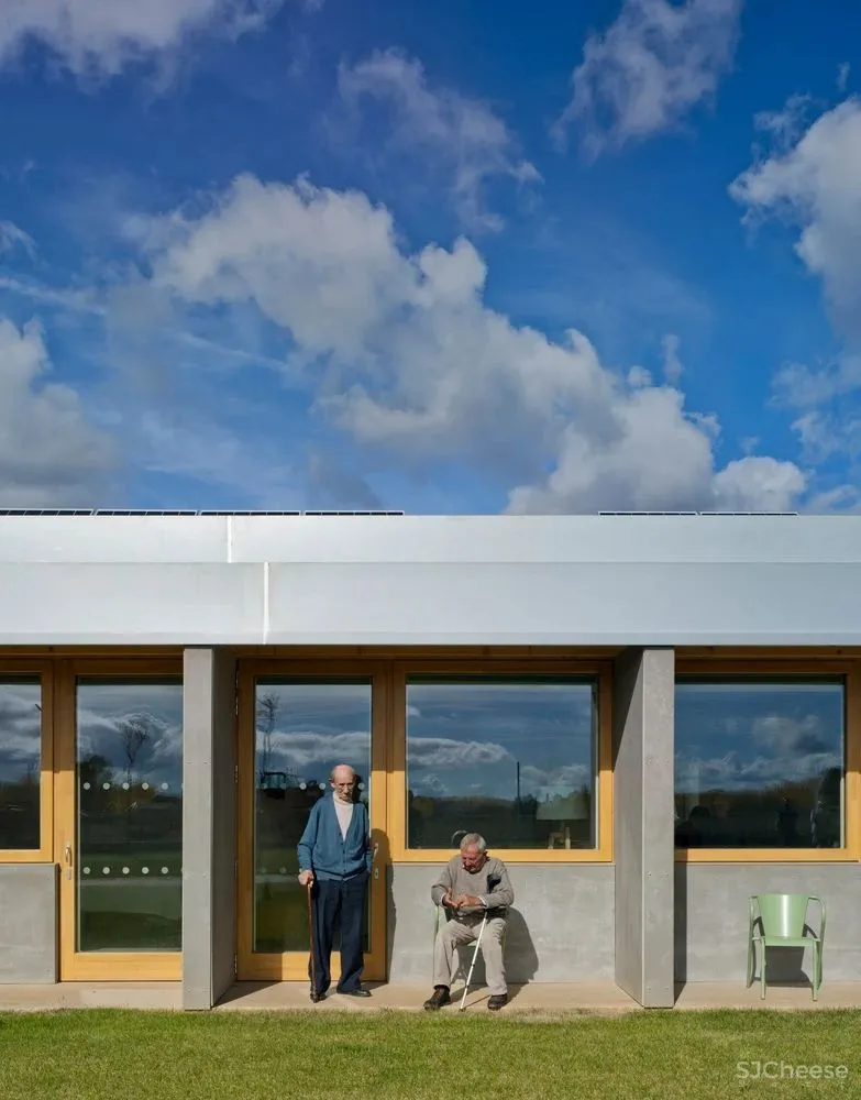 12个现代养老空间设计