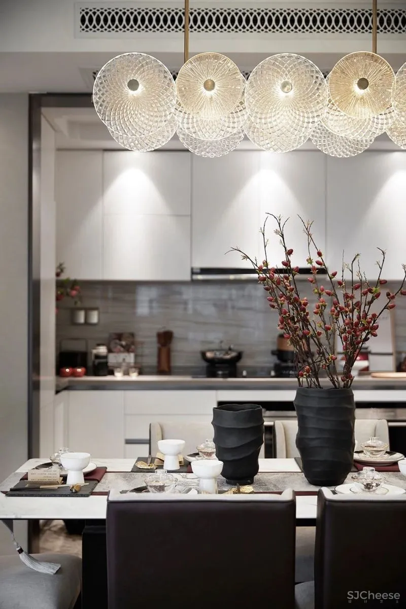 新中式 中国红,超美的东方设计!