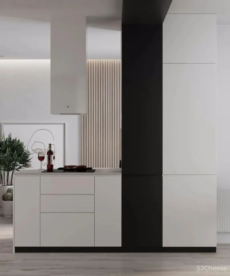 75㎡极简复式，潮范儿夫妇一眼心动