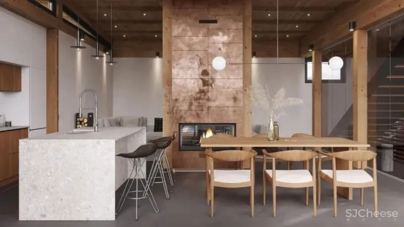 木色,越简约,越优雅!