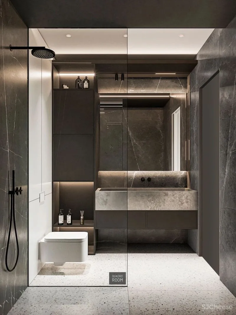 最纯粹的简约灰设计!