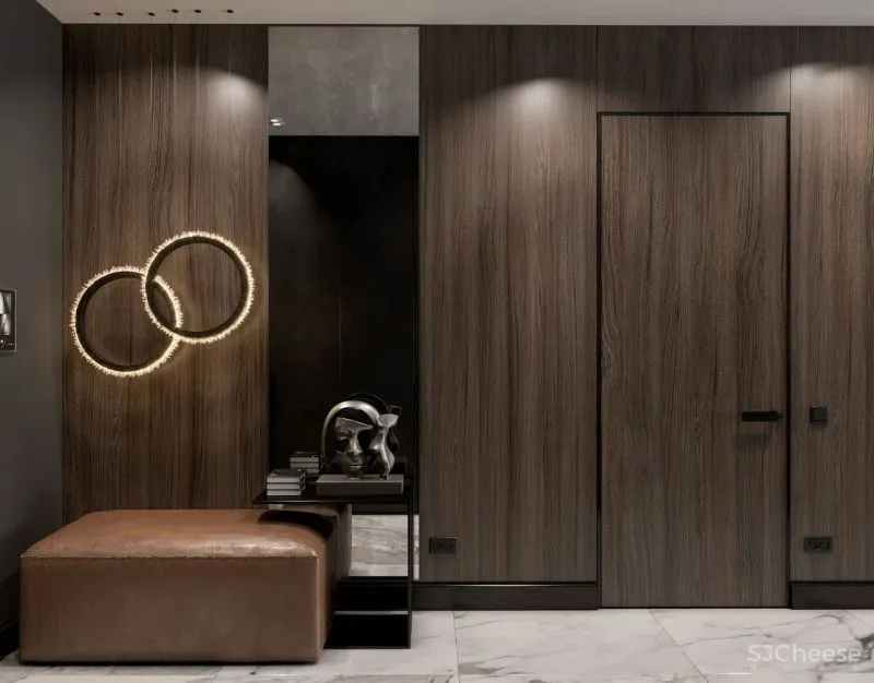 100㎡东京公寓,高雅有格调!