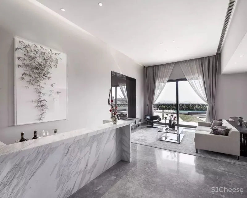 赖特建筑 高级灰遭遇度假风，美丽邂逅由此开始！