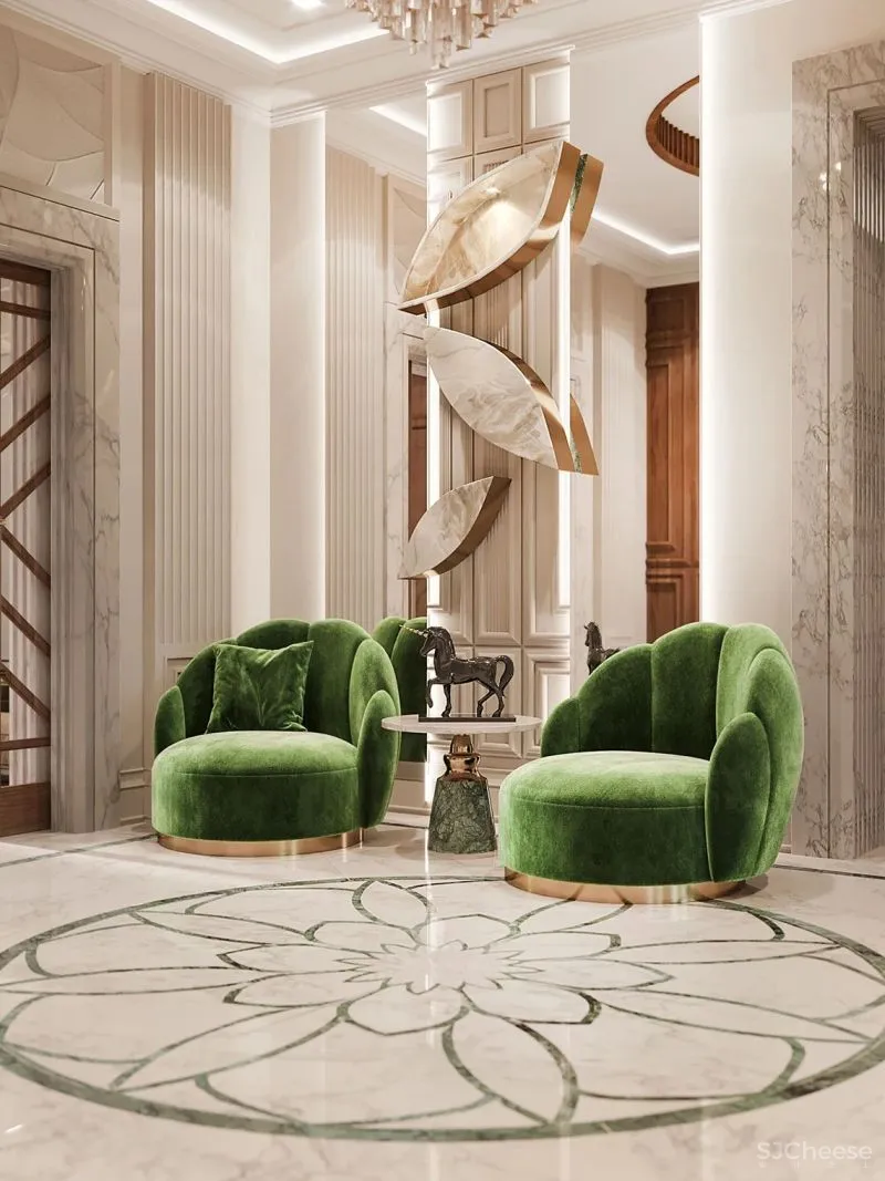 860㎡私人别墅，独特奢华！