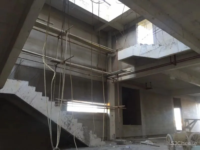 夹缝中自然生长.中国.葫芦岛德邻堂产业楼设计实践 DJ 建筑设计事务所