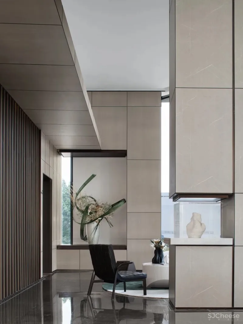 朗生案例|「奥园 •锦官芳华」简洁纯粹中的几何美感