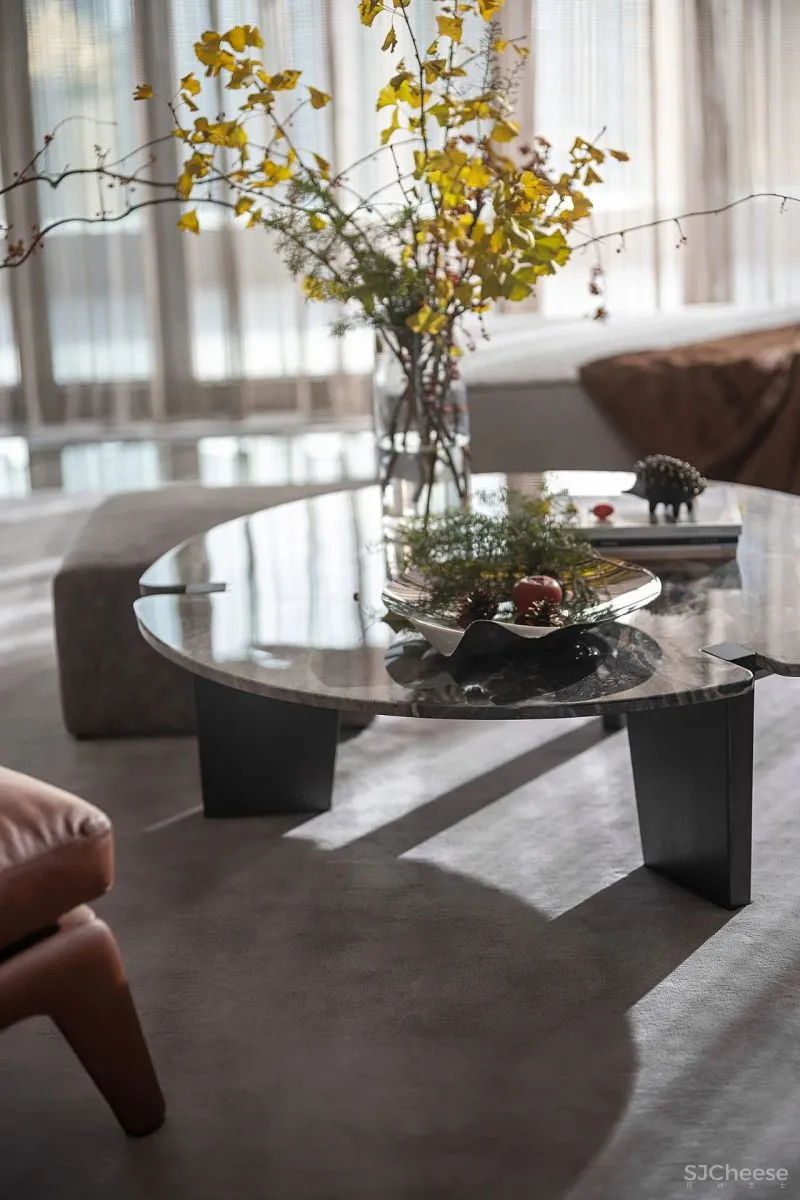 鸿艺源设计:260m²精奢大平层,清享静谧闲适生活!