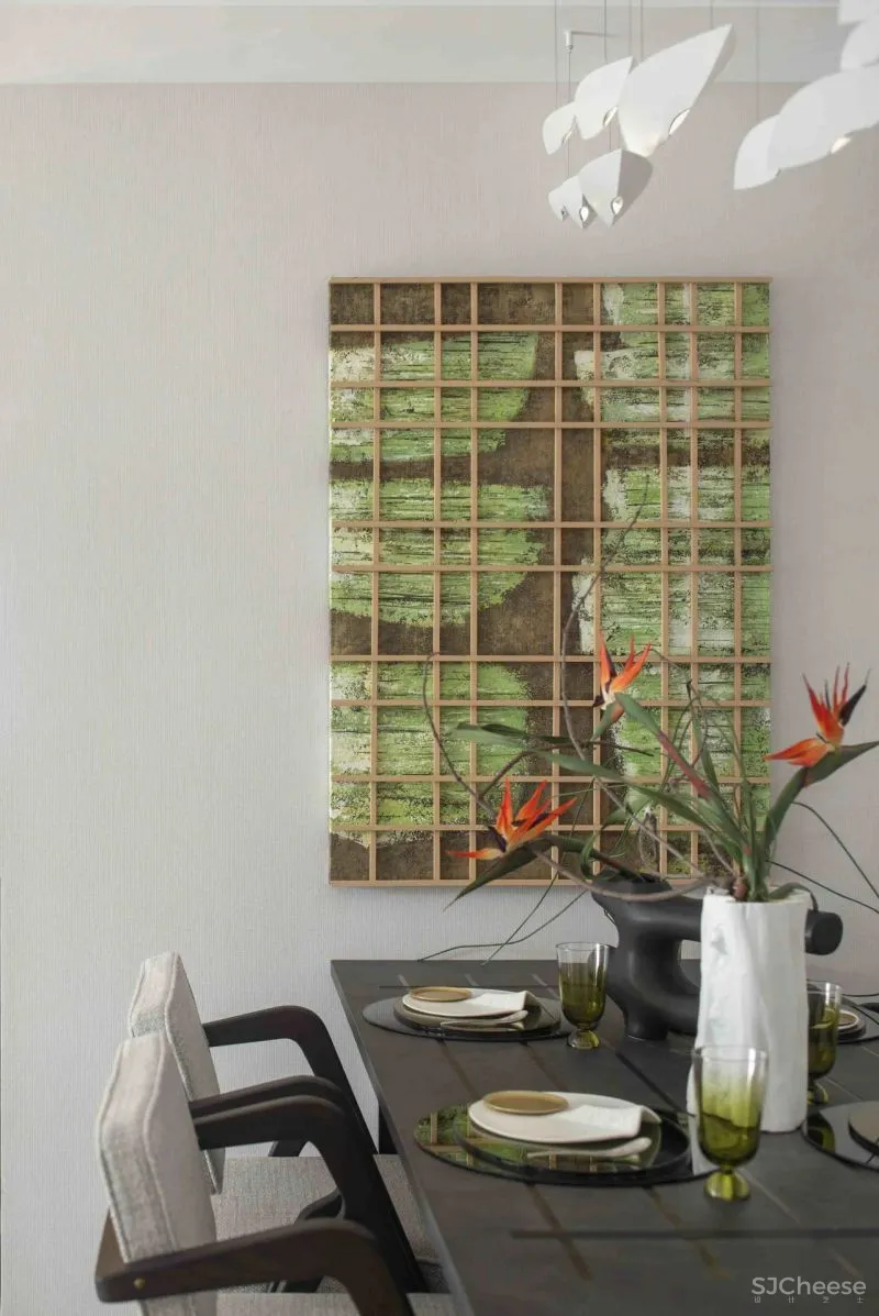 观致设计：水墨韵律 素雅花艺，独有的东方气韵