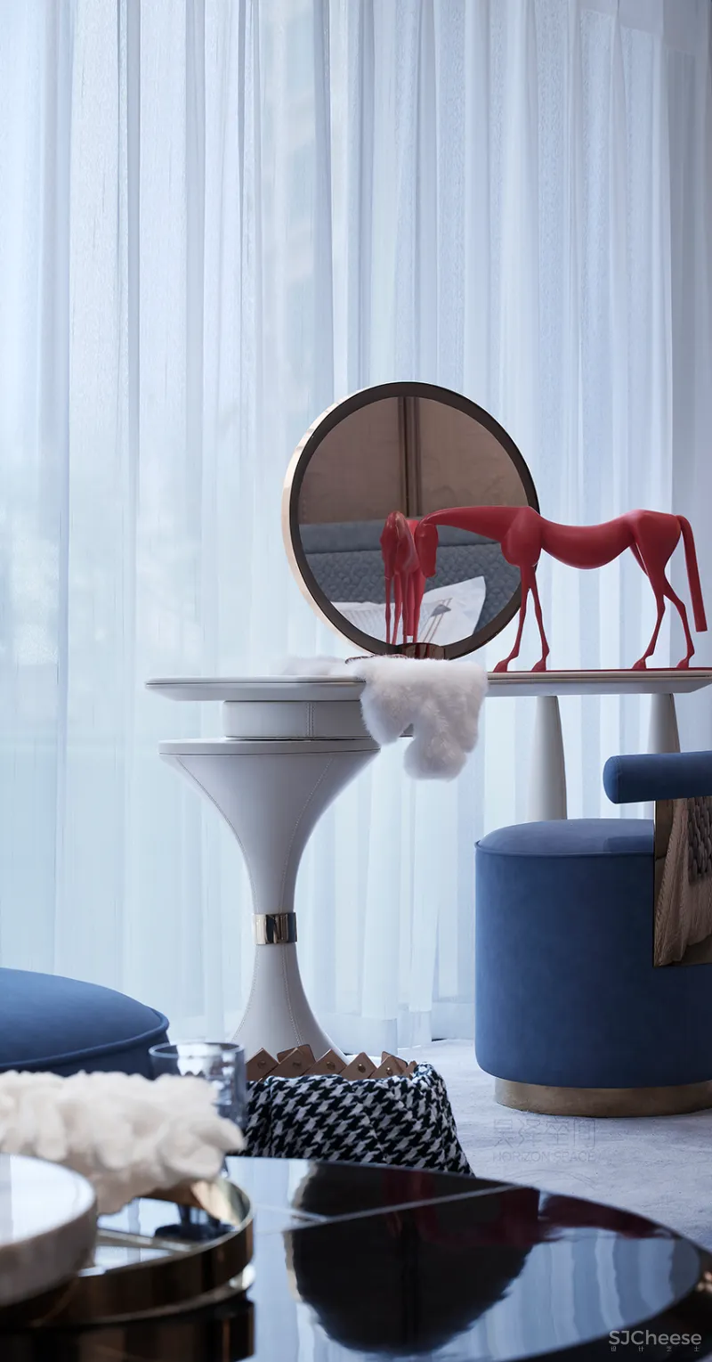 220㎡清透别墅,简奢有度超高级!