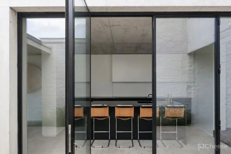 比利时Element Architecten-营造的现代侘寂风