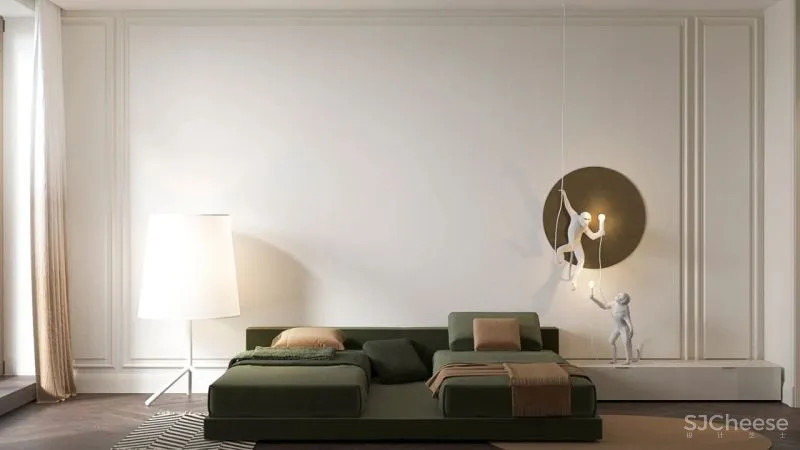 折衷主义,精致优雅!