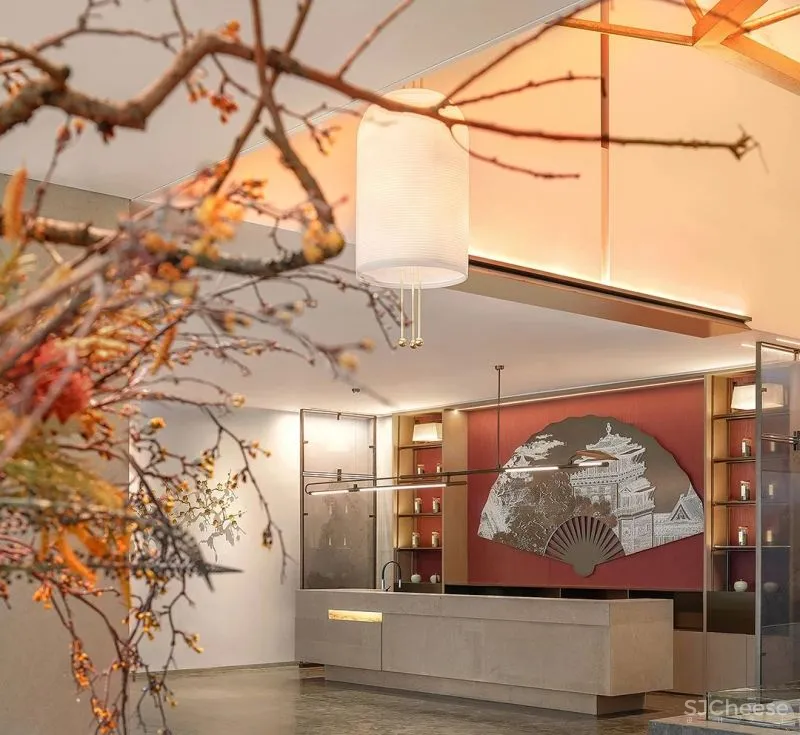 2021年的设计师如果没有点创意,都不好意思设计售楼处了!!!