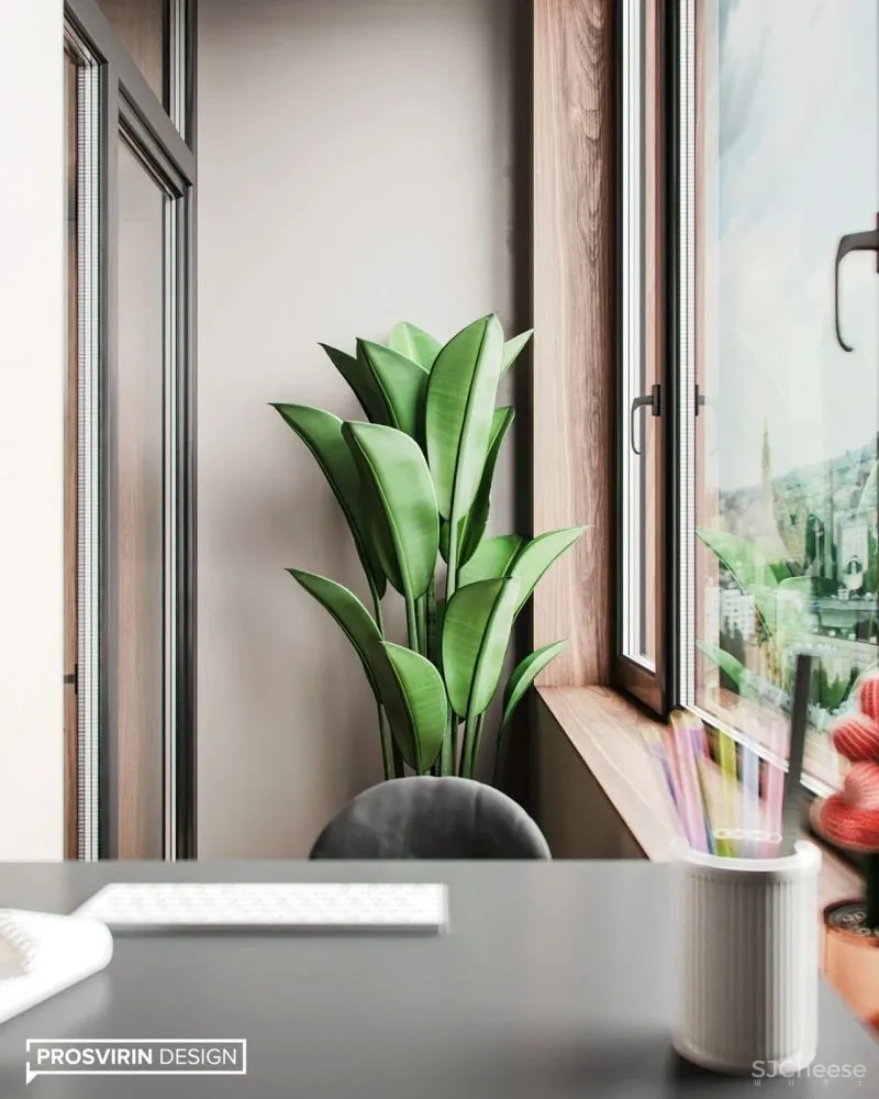 90㎡现代轻奢,营造舒适温暖感!