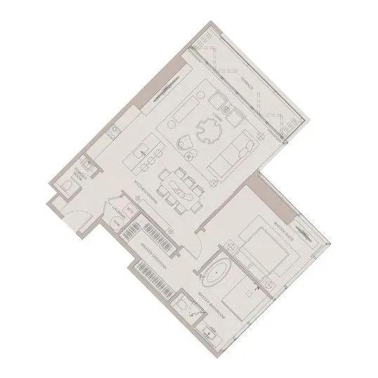 曼谷四季 顶级公寓与酒店 Jean Michel Gathy力作