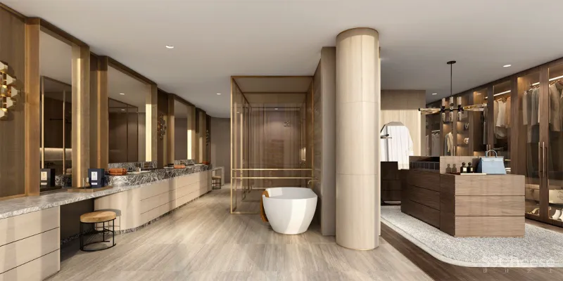 售价 2.2 亿,这才是顶层复式该有的配置!