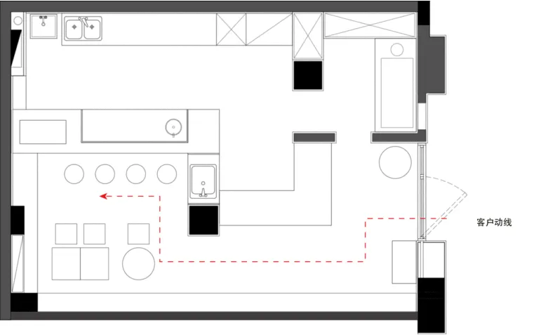 直现建筑空间X『1%coffee』