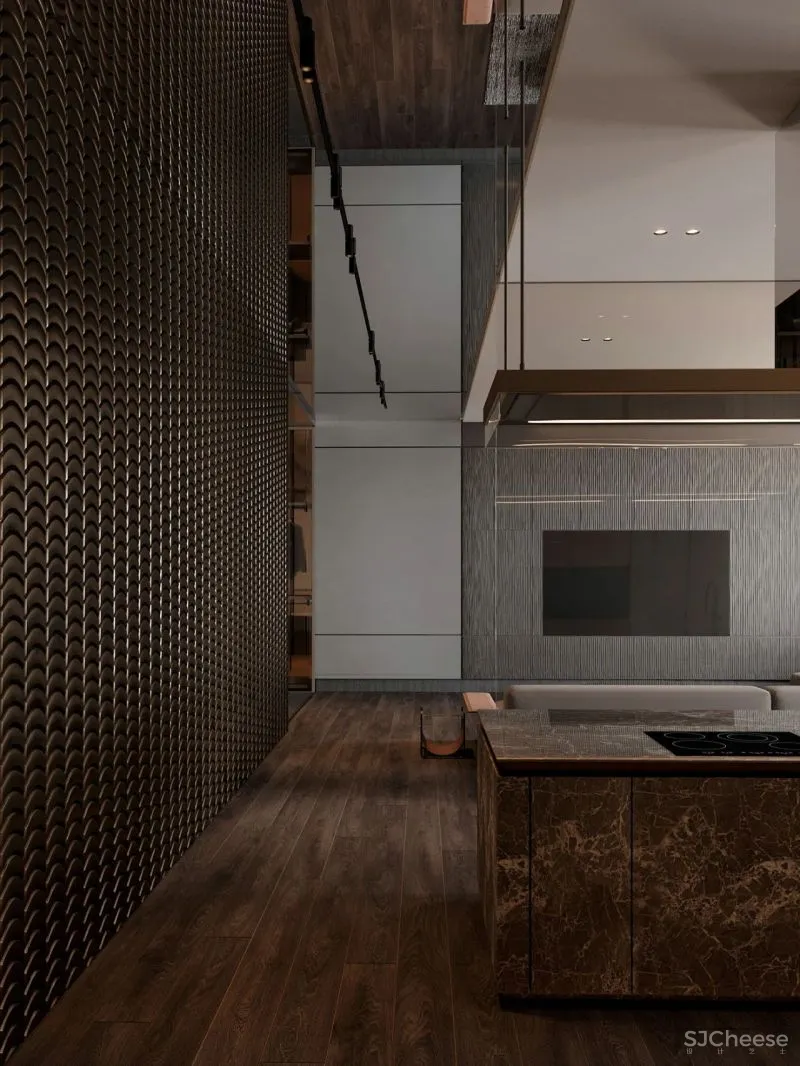 315㎡大平层设计,越简,越奢华!