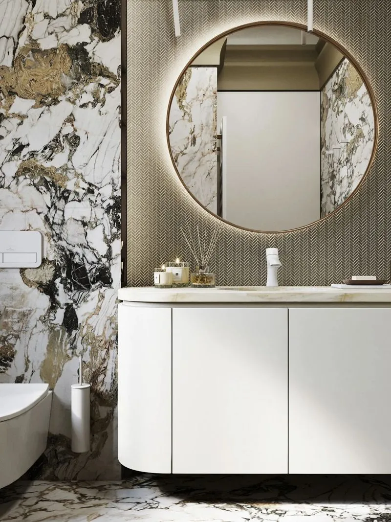 高级灰的现代极欧,才是真正的简约而不简单!