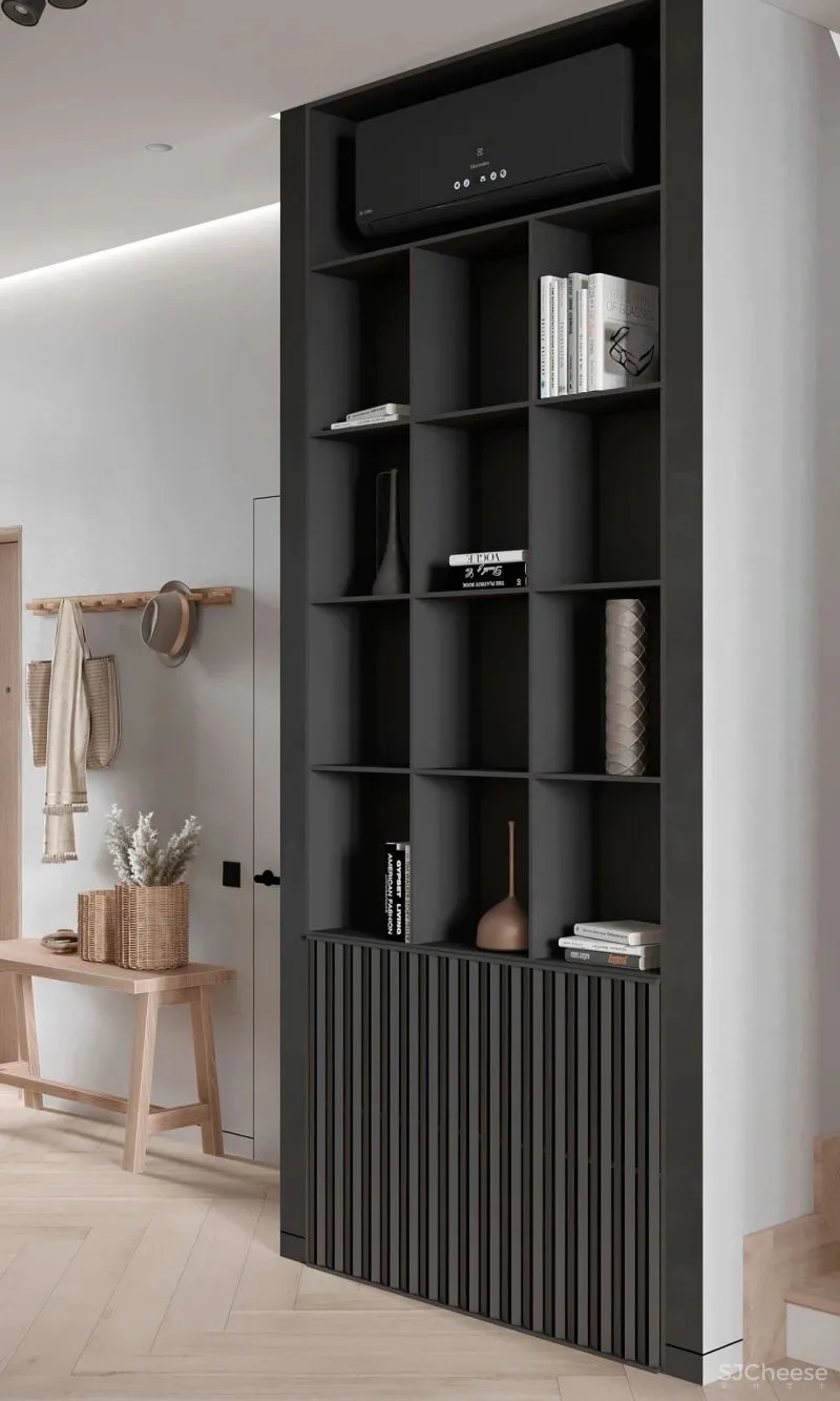 家里这样用木饰面,不仅清新更有格调