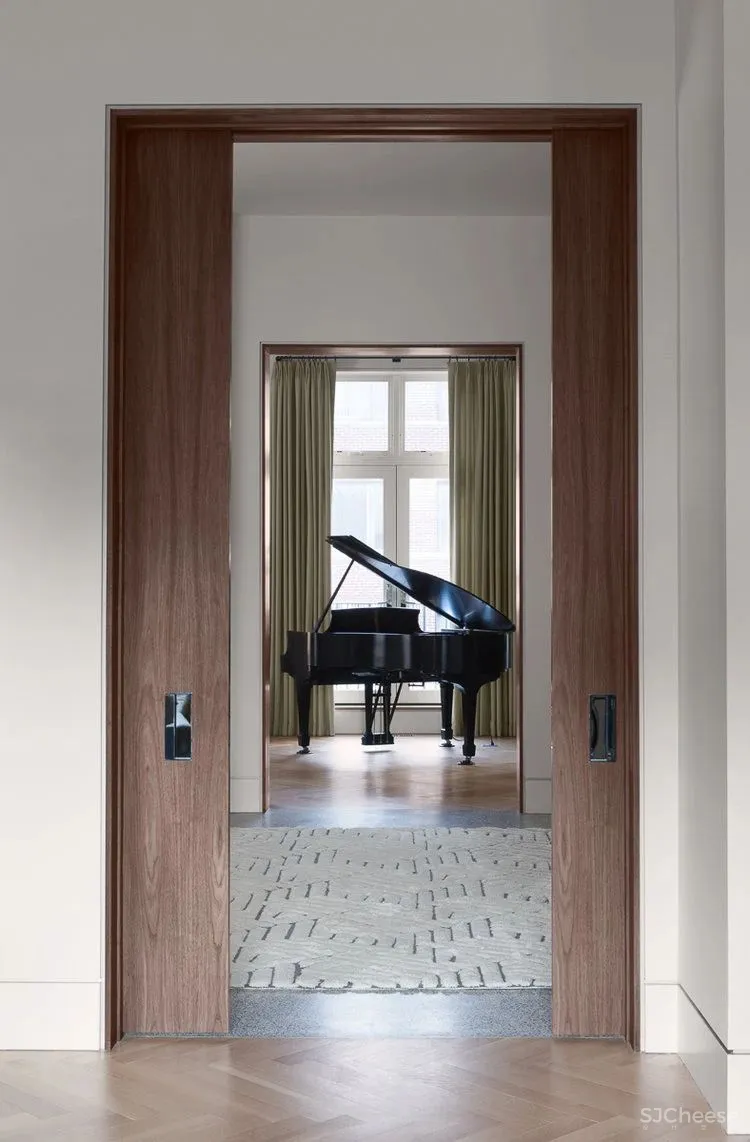 这才叫真正的大平层，极度轻奢！