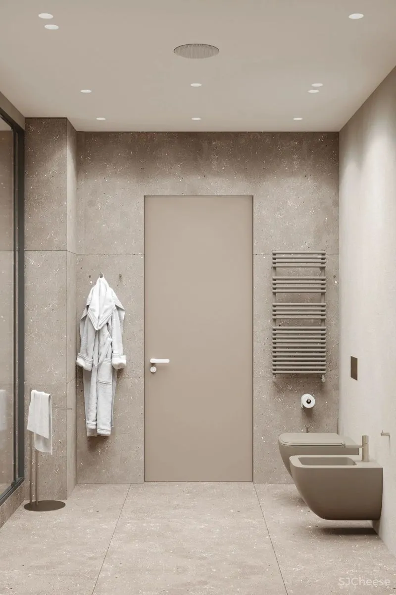 淡雅温情的素色风，打造专属冬季的质朴暖宅！