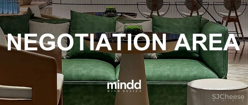 售楼处要「去销售化」,明德设计用空间美学重构城市生活社区