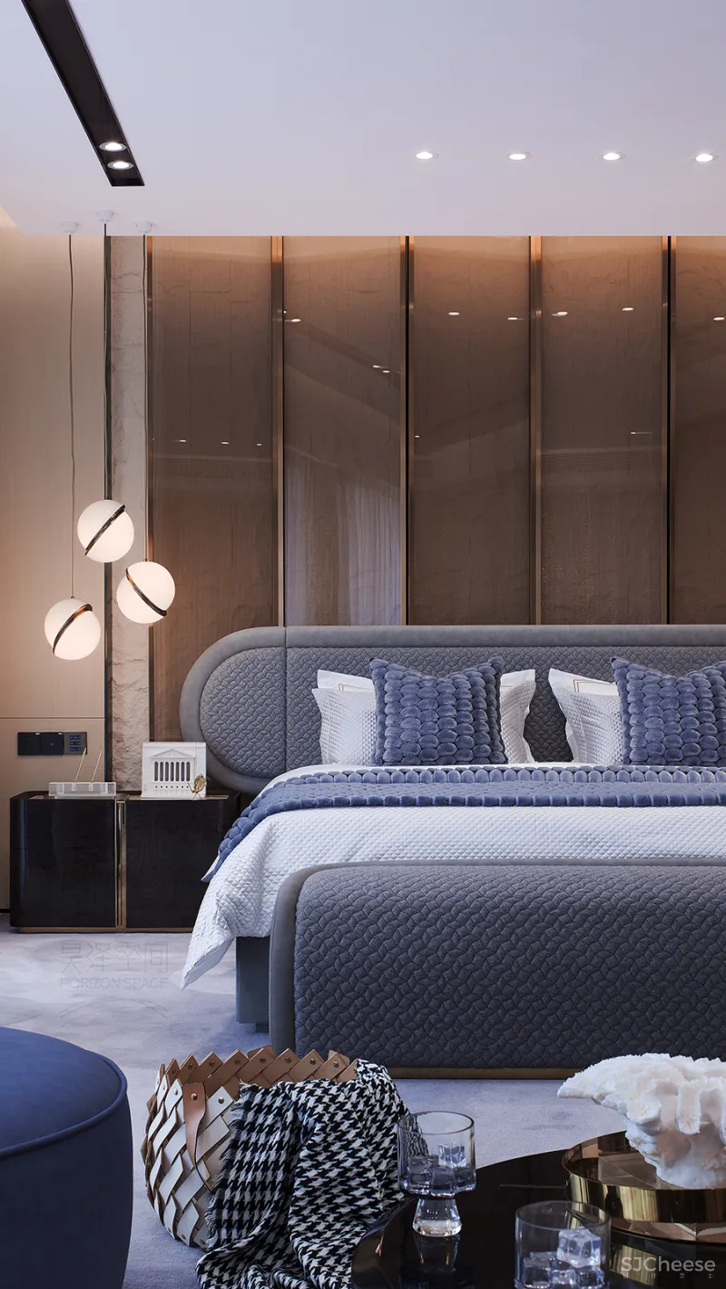 220㎡清透别墅,简奢有度超高级!