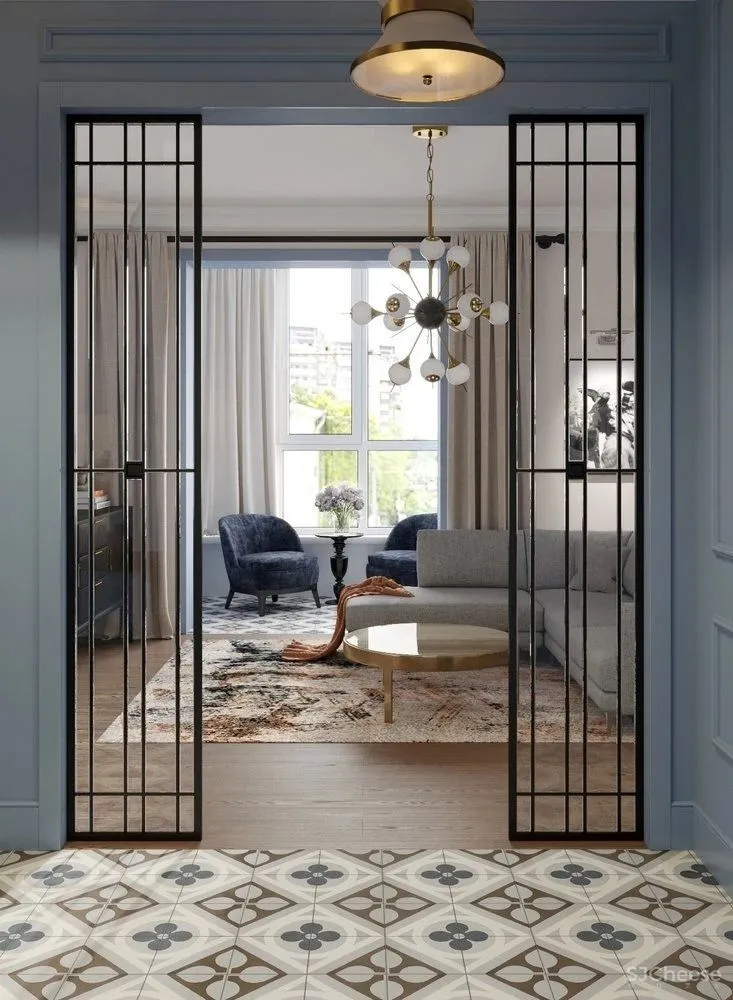 隔断,隔不断的美!