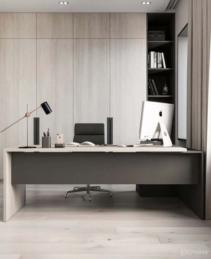 92㎡二居室，进门就是衣帽间，这样布局更实用！