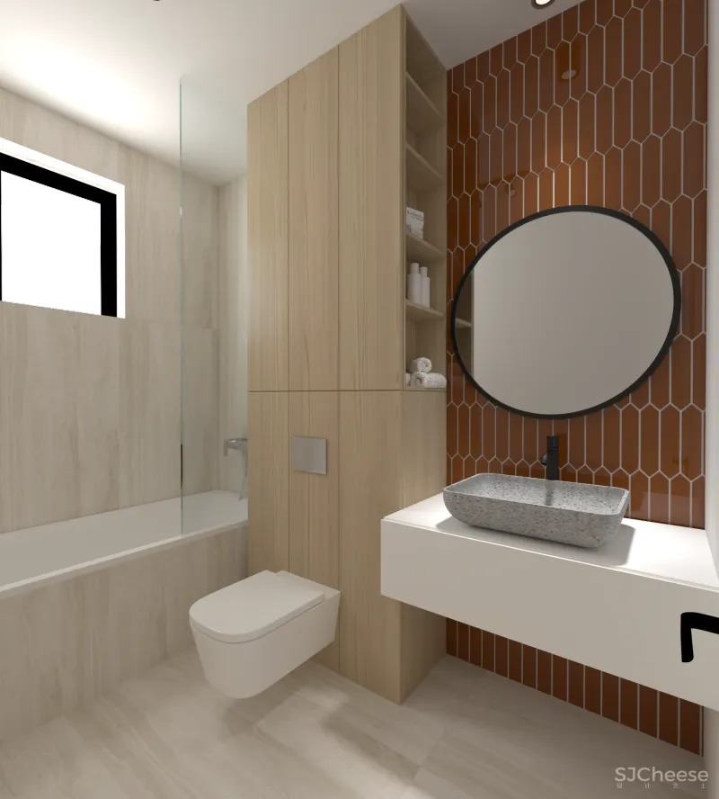 88㎡两居室,木元素用得好,恰到好处的精致