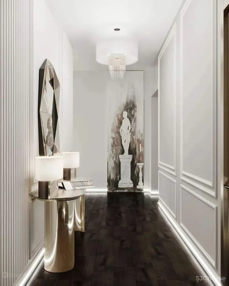 100个·轻奢系入户玄关设计