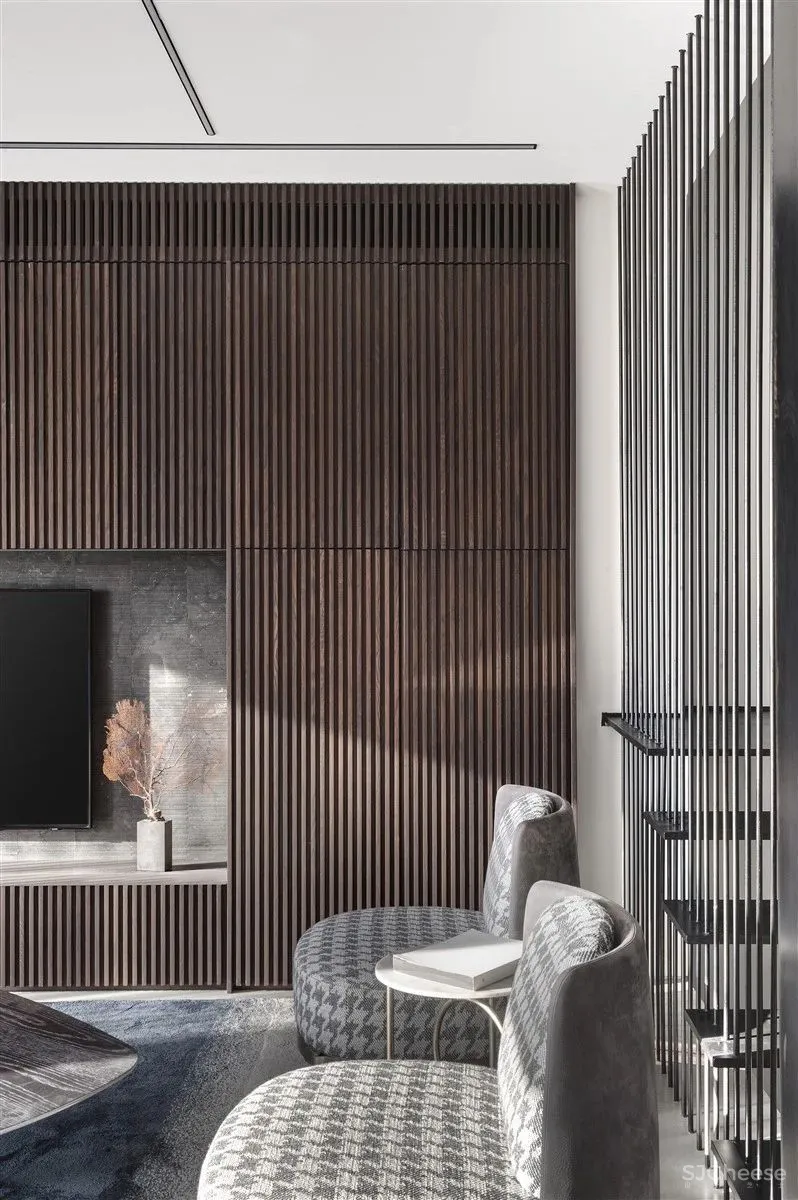 315㎡极简私宅,雅奢!