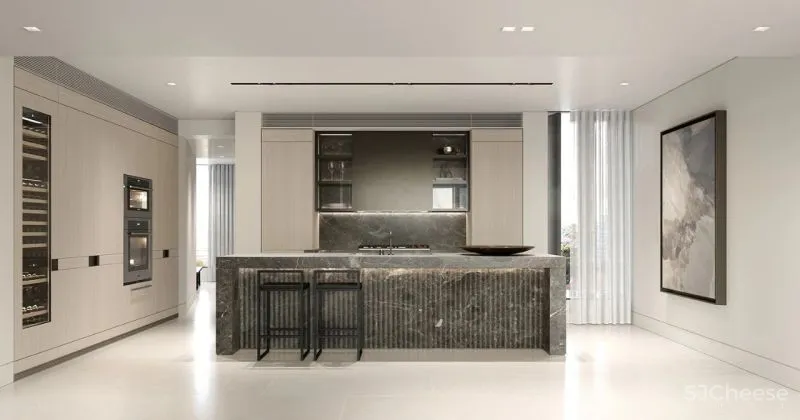 430㎡海边豪宅,纯粹又温暖!