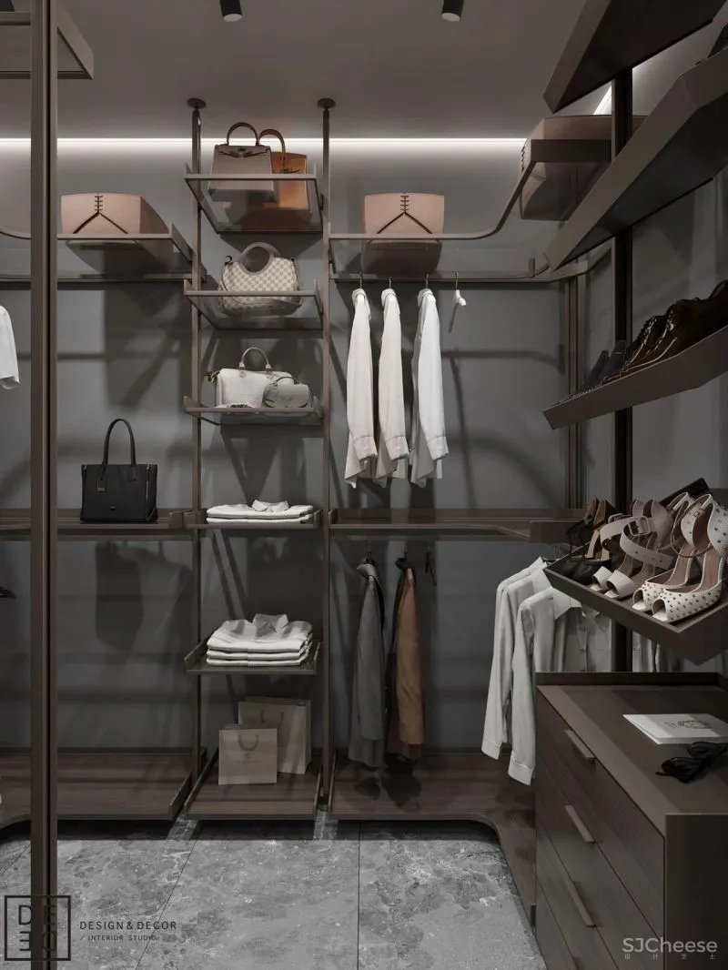 DE-DE新作丨单身女生私宅的大格调