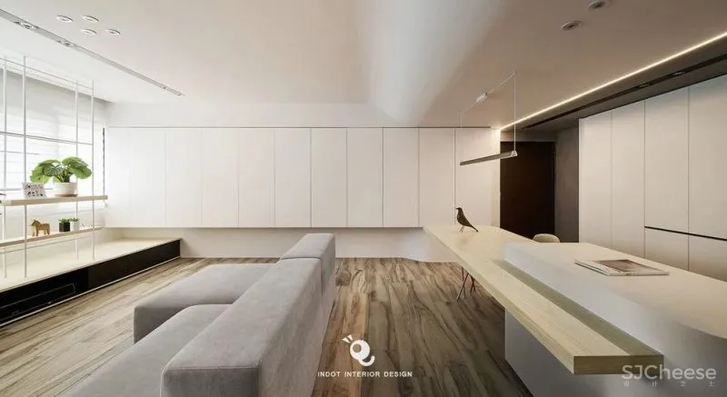 INDOT新作 台式设计，把简约做到极致！