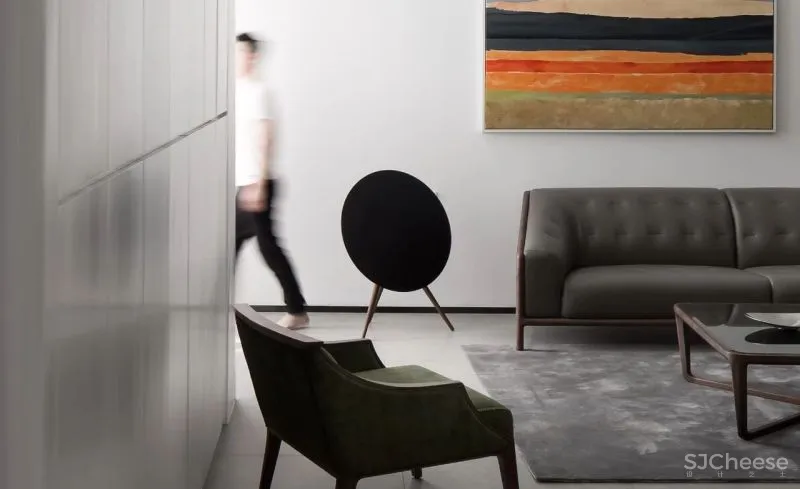 极简私宅，细节与实用性兼备