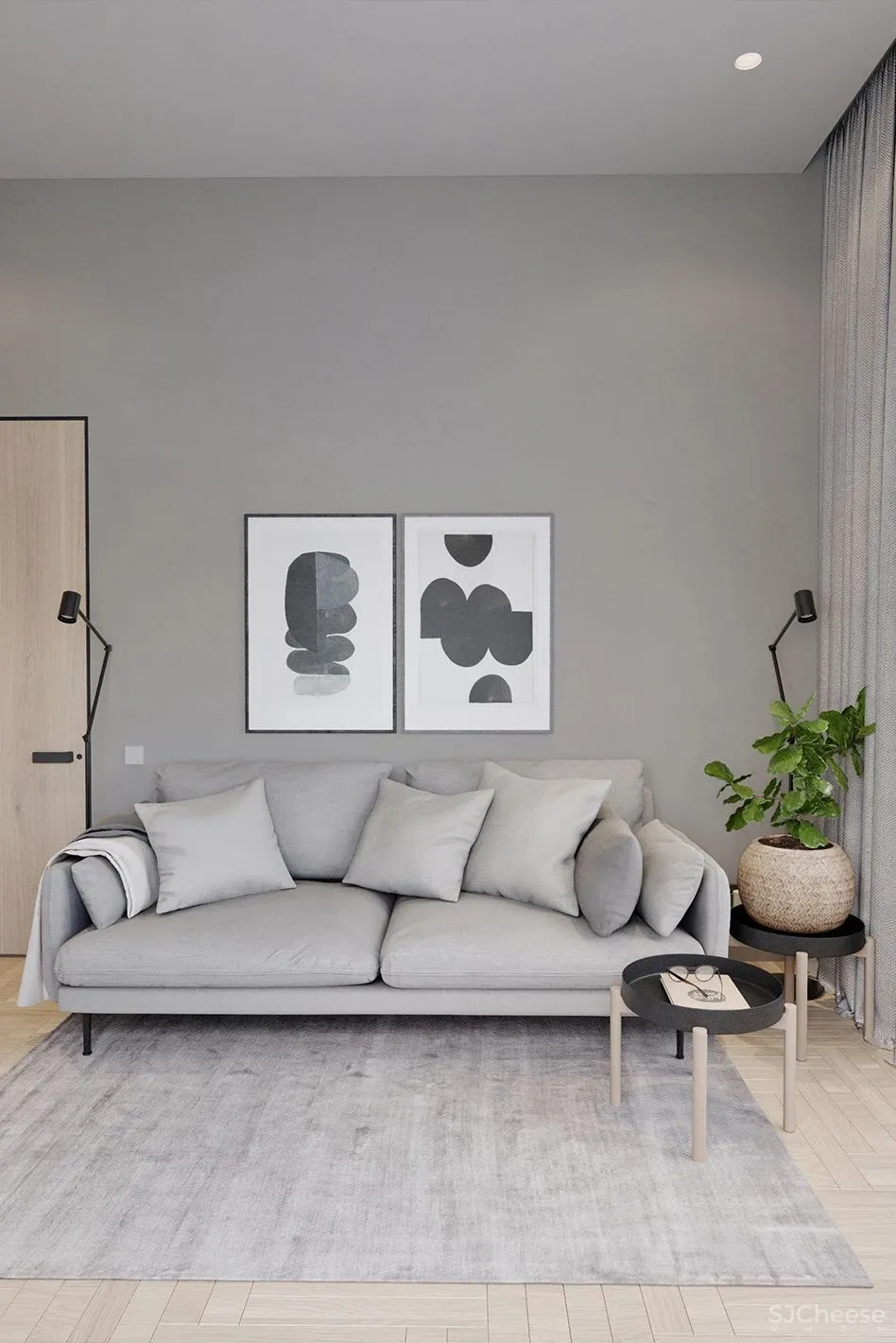 440㎡复式大宅,不可思议的细节!