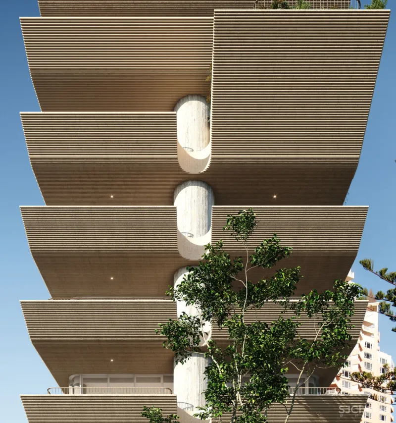 一层一户的大平层,用线条勾勒简约美