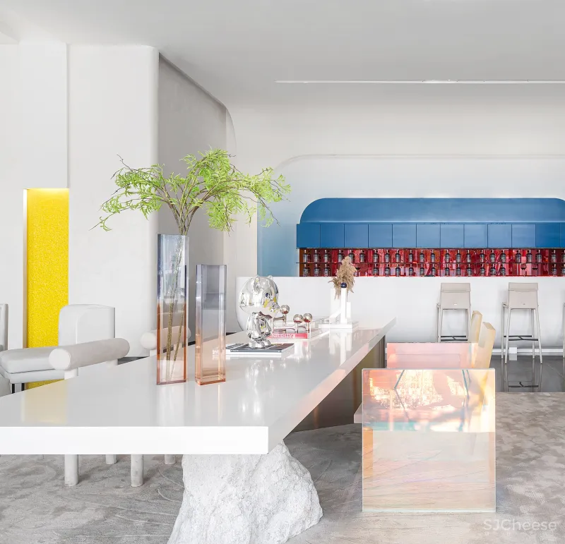 如聿设计 × MOMΛ体验中心：灵动艺术场