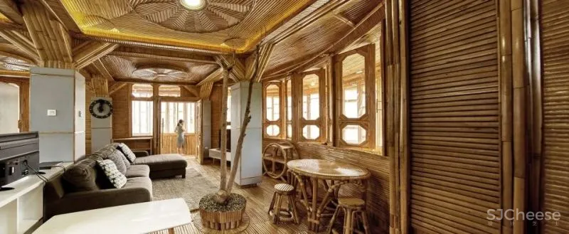 新作 将竹艺融入矩形柱网空间 Piyandeling社区 RAW Architecture